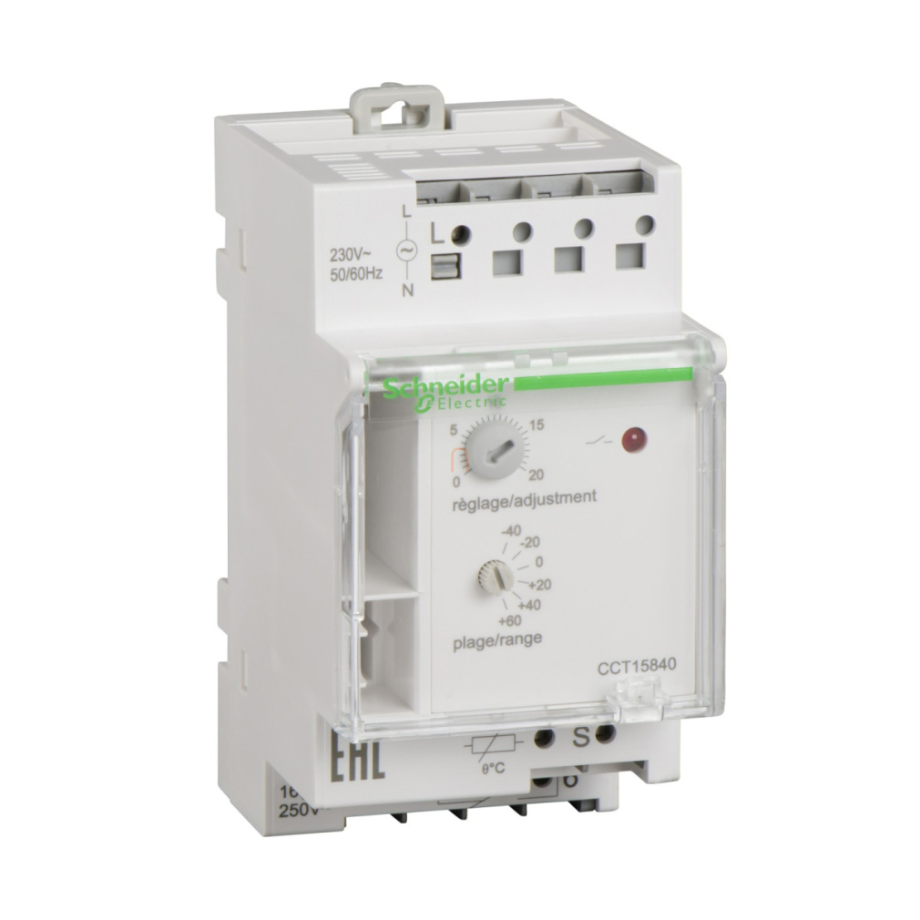 ACTI9 TH7 elektronikus termosztát CCT15840 Schneider