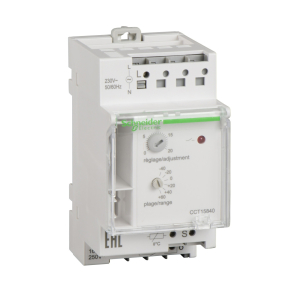   Schneider Electric TH-THP - CCT15840 - Acti9 TH7 elektronikus termosztát