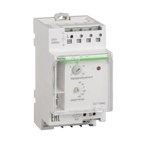Schneider Electric TH-THP - CCT15840 - Acti9 TH7 elektronikus termosztát