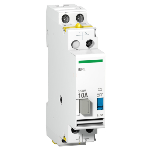   Schneider Electric Acti9 iERL A9E15539 váltó relé kiterjesztés, 2P, 10A, Uc 230-240VAC 