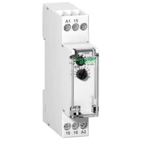 Schneider Electric ACTI9 iRTA - A9E16065 időrelé, 2P, Uc 24-240 VAC, 24VDC