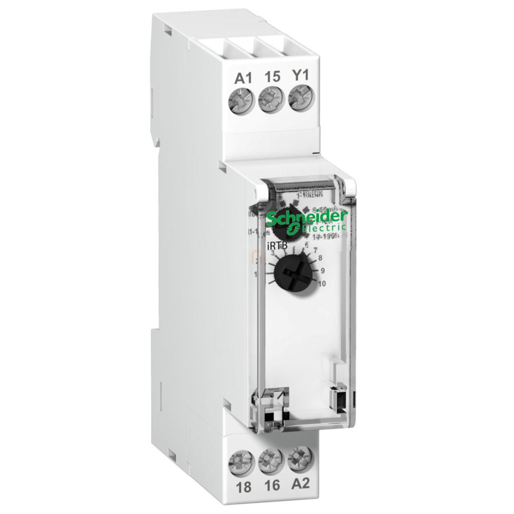 ACTI9 iRTB időrelé, 2P, Uc 24-240 VAC, 24VDC A9E16066 Schneider