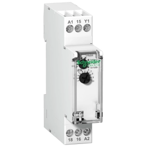Schneider Electric ACTI9 iRTC - A9E16067 időrelé, 2P, Uc 24-240 VAC, 24VDC