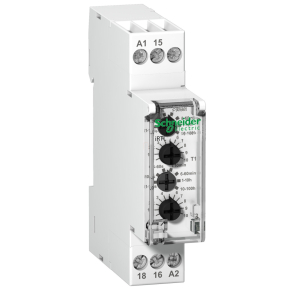   Schneider Electric ACTI9 iRTL - A9E16069 időrelé, 2P, Uc 24-240 VAC, 24VDC