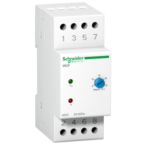  Schneider Electric ACTI9 iRCP - A9E21180 fázisfigyelő relé, 2P, 8A, Uc 400VAC