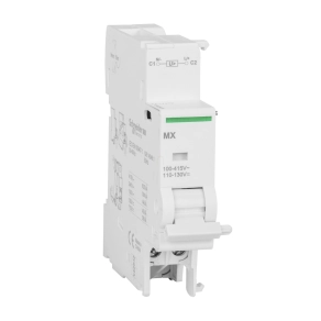   Schneider Electric Acti9 MX - A9N26476 munkaáramú kioldó, 415VAC, 110-130VDC