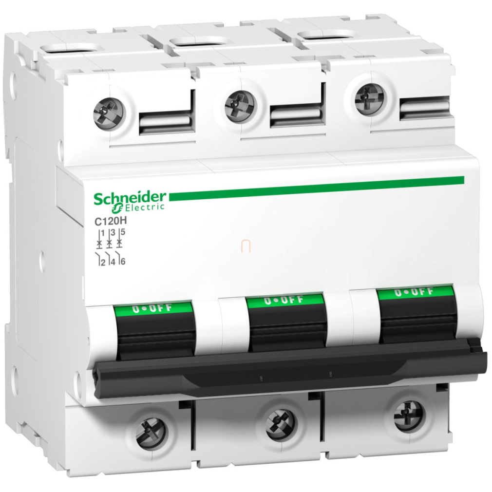 Kismegszakító 3B 125A 15kA C120H ACTI9 A9N18426 Schneider