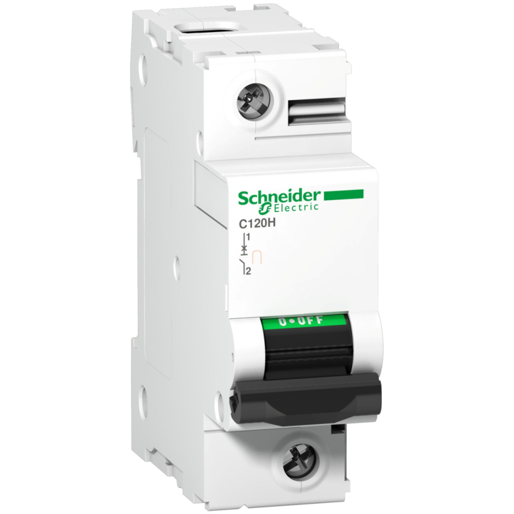 Kismegszakító 1C 125A 4,5kA C120H ACTI9 A9N18448 Schneider