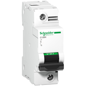   Schneider Electric Acti9 C120H - A9N18492 - kismegszakító, 1P, D, 125A