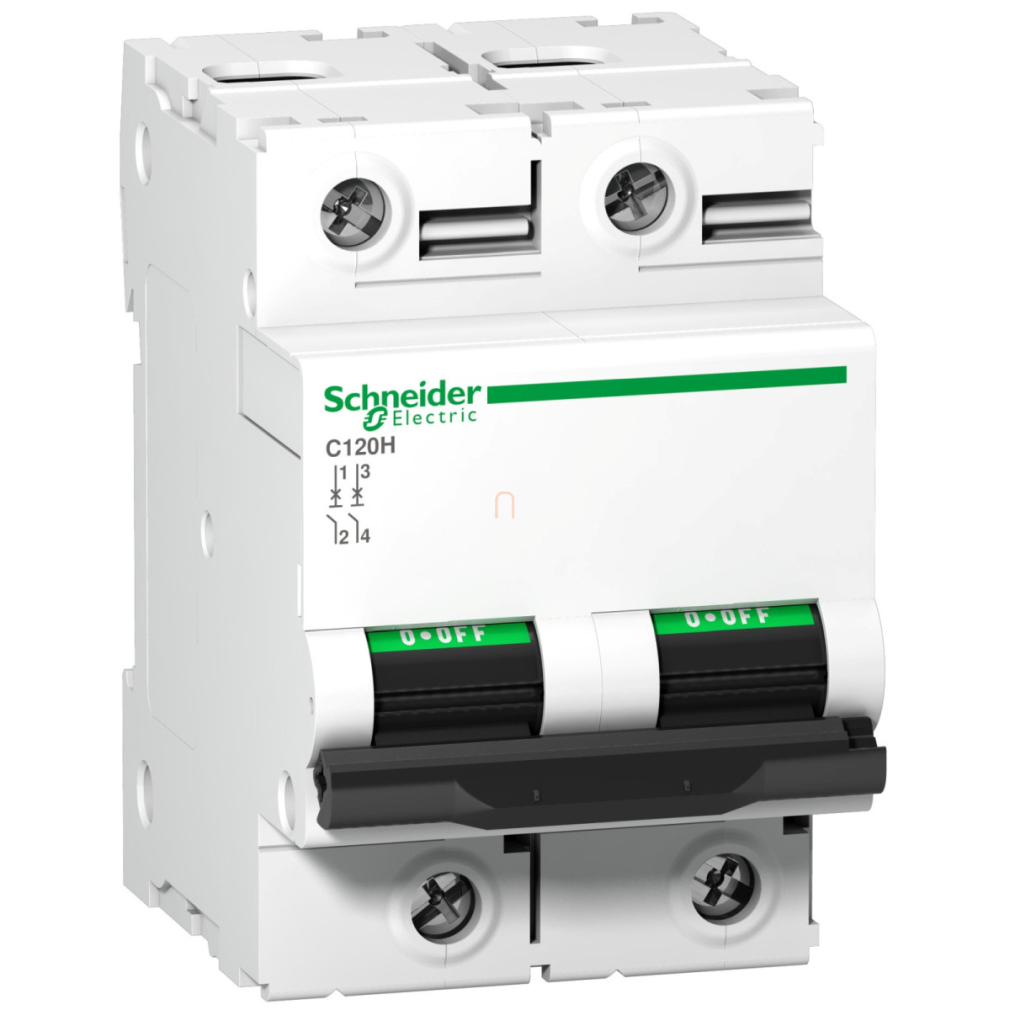 Kismegszakító 2D 80A 15kA C120H ACTI9 A9N18501 Schneider