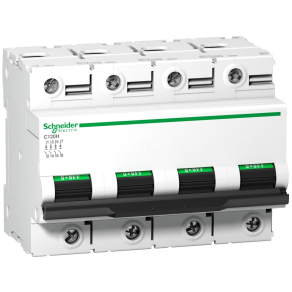   Schneider Electric Acti9 C120H - A9N18522 - kismegszakító, 4P, D, 63A