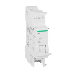  Schneider Electric Acti9 MX - A9N26477 munkaáramú kioldó, 48VAC, 48VDC
