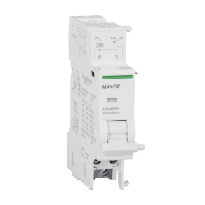   Schneider Electric Acti9 MX+OF - A9N26946 munkaáramú kioldó, 220-415VAC, 110-130VDC