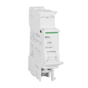   Schneider Electric Acti9 MNs- A9N26963 nullfeszültség-kioldó, késleltetett, 220-240VAC