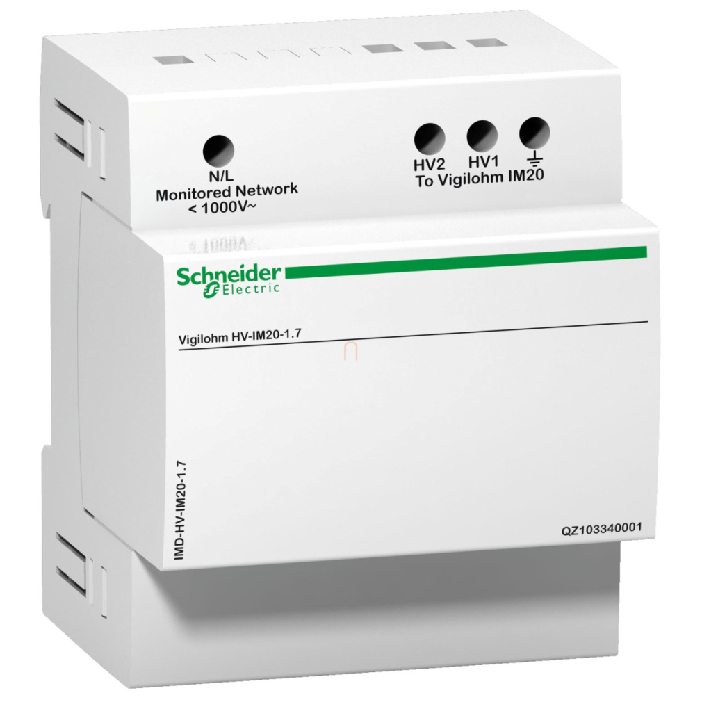 Kiegészítő lemez szigetelésellenőrző készülékhez IMD-IM20-1700 Schneider