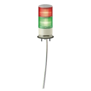 Schneider Electric Easy Harmony XVG - XVGB2W - komplett fényoszlop, 2 szintes, piros - zöld, 24 VAC/DC, direkt rögzítésű