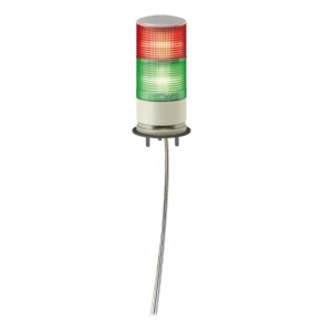   Schneider Electric Easy Harmony XVG - XVGB2SW - komplett fényoszlop, 2 szintes, piros - zöld, 24 VAC/DC, direkt rögzítésűhangj.,