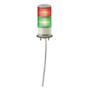 Schneider Electric Easy Harmony XVG - XVGB2SW - komplett fényoszlop, 2 szintes, piros - zöld, 24 VAC/DC, direkt rögzítésűhangj.,