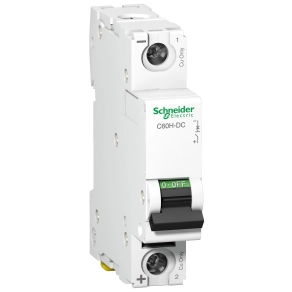 Schneider Electric Acti9 C60H - DC, C60PV - DC - A9N61517 - kismegszakító, 1P, C, 40A, 250VDC