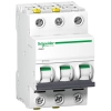 Schneider Electric Acti9 iC60H - A9F06316 - kismegszakító, 3P, B, 16A