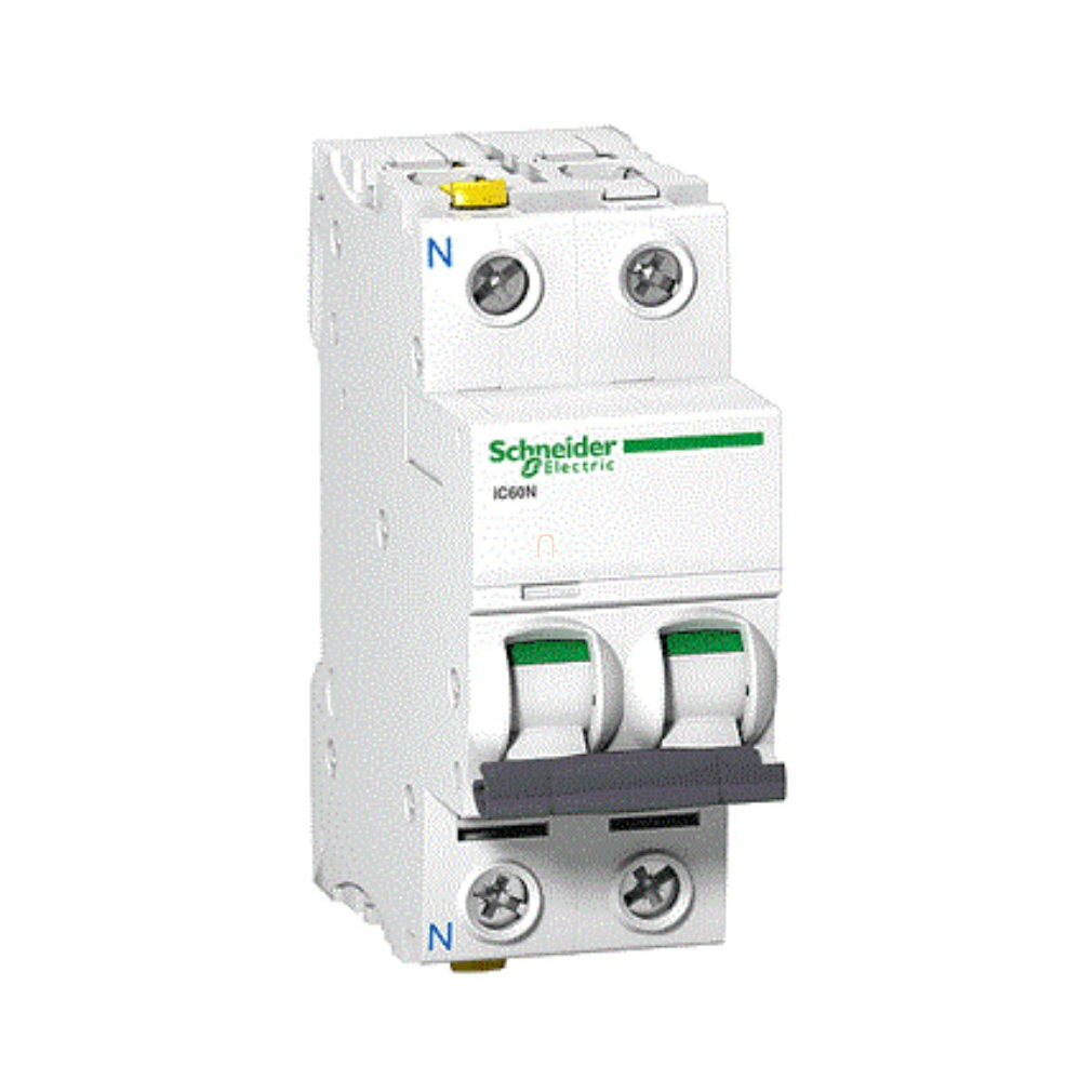 ACTI9 iC60H kismegszakító, 1P+N, B, 10A A9F06610 Schneider
