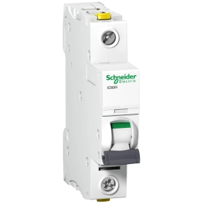 Schneider Electric Acti9 iC60H - A9F07104 - kismegszakító, 1P, C, 4A