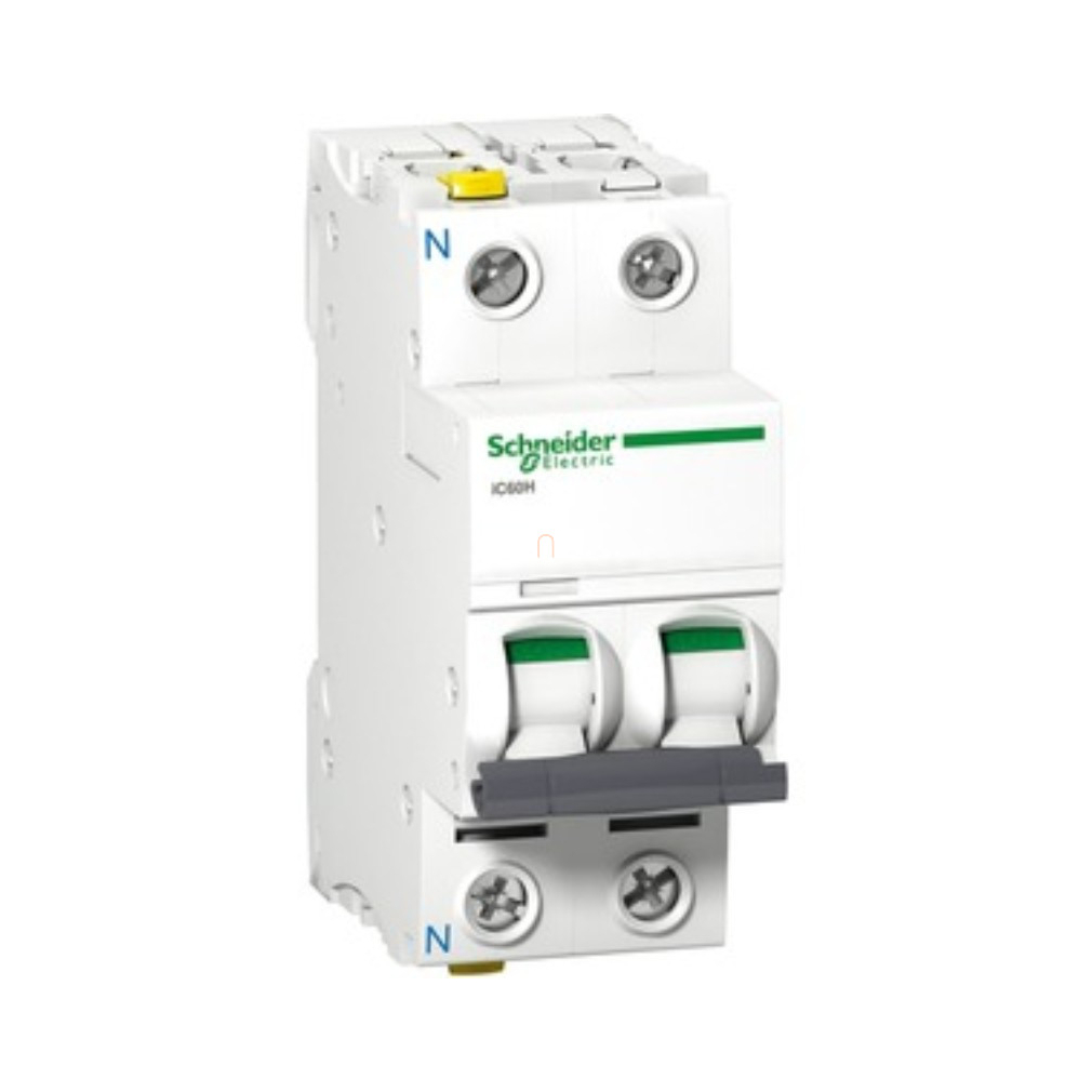 ACTI9 iC60H kismegszakító, 1P-N, C, 25A A9F07625 Schneider