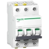 Schneider Electric Acti9 iC60H - A9F08316 - kismegszakító, 3P, D, 16A