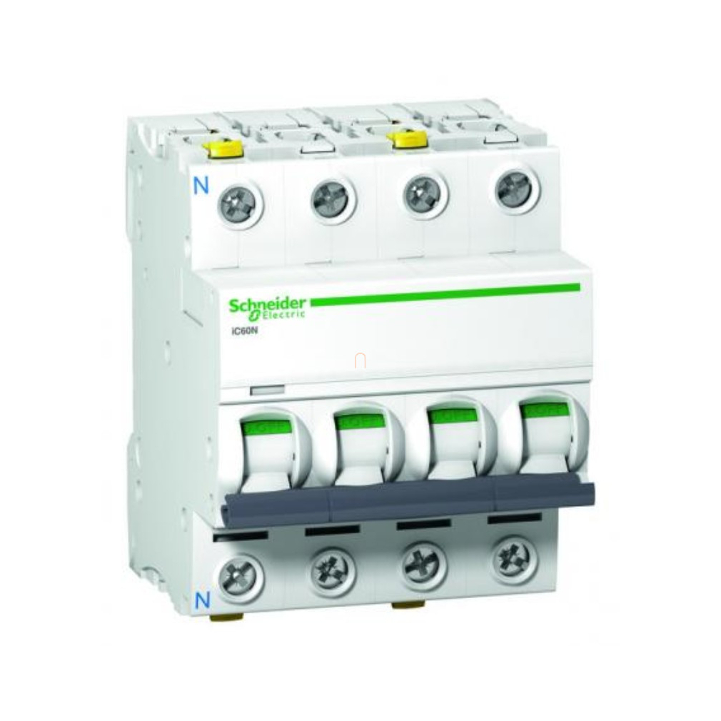 Kismegszakító 3B 40A 6kA iC60N ACTI9 A9F03740 Schneider