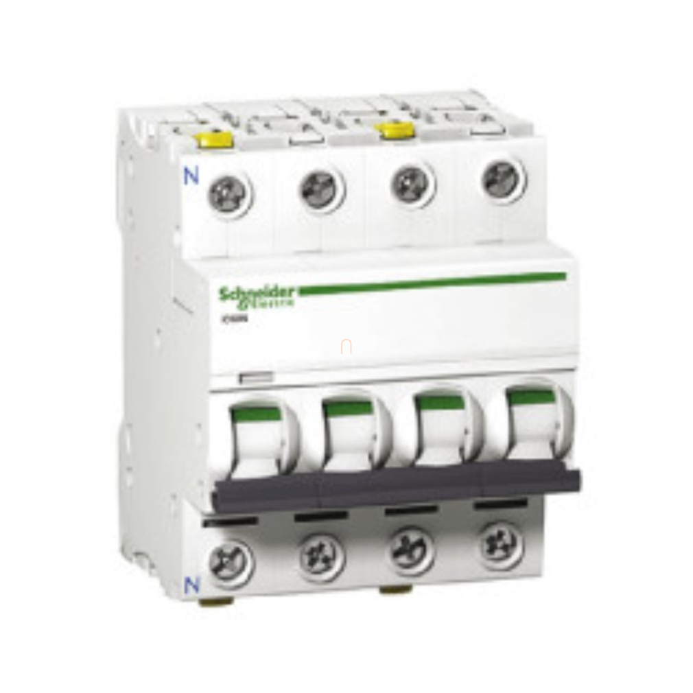 Kismegszakító 3P+N C 16A 6kA iC60N A9F04716 Schneider