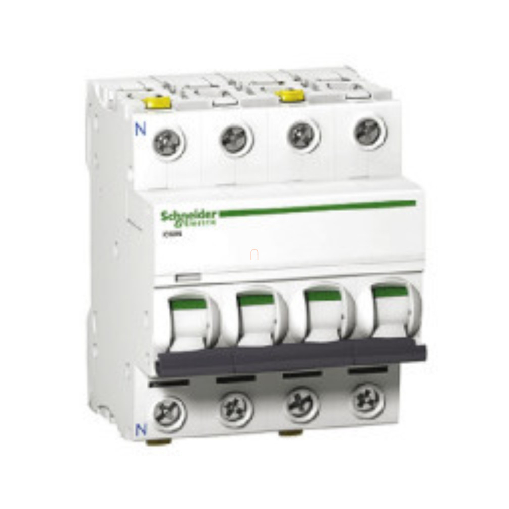 3P+N C 40A 6kA Schneider iC60N A9F04740 kismegszakító