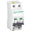 Schneider Electric Acti9 iC60N - A9F05216 - kismegszakító, 2P, D, 16A