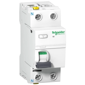 Schneider Electric Acti9 iID - A9Z25240 - áram - védőkapcsoló, A osztály, 2P, 40A, 300mA - S