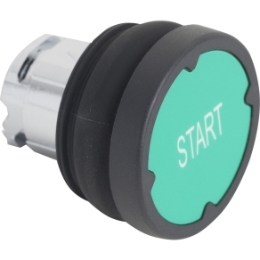   Schneider Electric Harmony XB4 - ZB4BC38031 - nyomógomb fej mostoha környezethez - zöld - jelöléssel