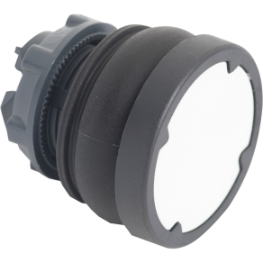   Schneider Electric Harmony XB5 - ZB5AC180 - nyomógomb fej mostoha környezethez - fehér - jelöletlen