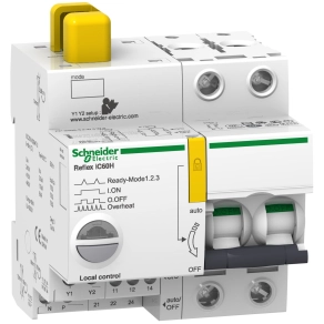 Schneider Electric Acti9 Reflex iC60H - A9C64210 - beépített megszakító vezérlés, 2P, B, 10A