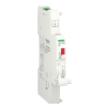 Schneider Electric Acti9 iC60 - A9A26897 - jelző és hibajelző segédérintkező, 24VDC, TI24 PLC csatlakozással dupla nyitás/zárás