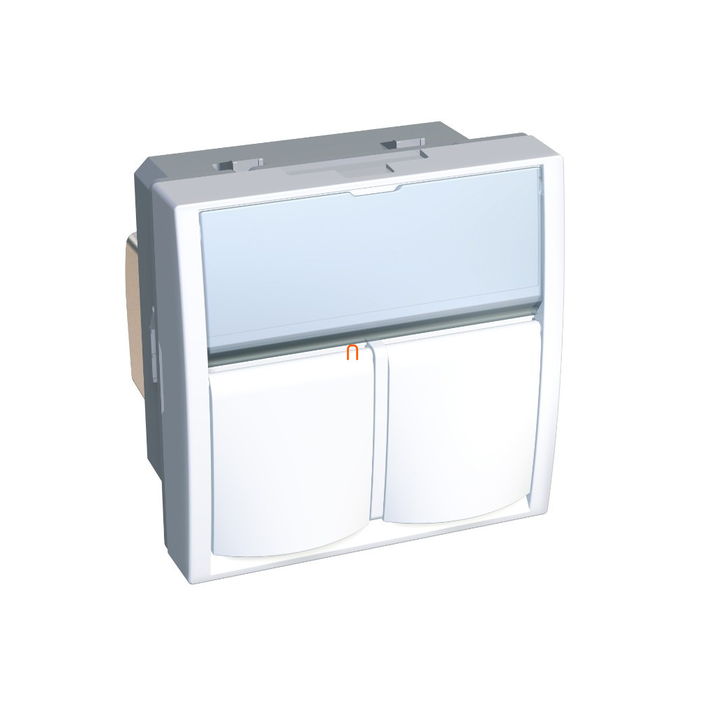 ALB44336N Altira Infraplus 2xRJ45 csatlakozó Cat6 FTP, polárfehér Schneider