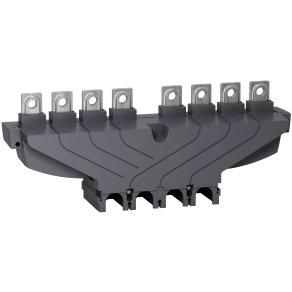 Schneider Electric Compact INS/INV - LV432620 -Kiegészítő átkapcsoló adaptációs készlethez terhelésoldali 4P Gyűjtősín csatlakozó 630 A