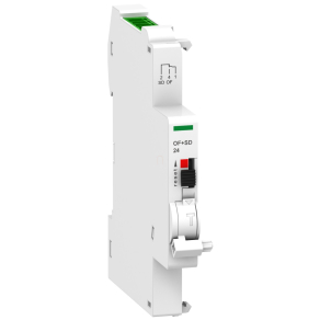   Schneider Electric Acti9 - A9N26899 OF+SD24V dupla nyitás/zárás és hibajelző segédérintkező, TI24