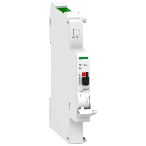 Schneider Electric Acti9 - A9N26899 OF+SD24V dupla nyitás/zárás és hibajelző segédérintkező, TI24