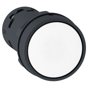   Schneider Electric Harmony XB7 - XB7NA11 - visszatérő nyomógomb, fehér - 1NO