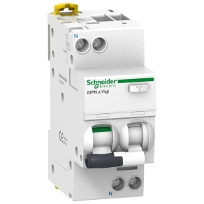 Schneider Electric Acti9 iDPN Vigi - A9D54625 - áramvédős kismegszakító, A osztály, 1P-N, B, 25A, 30mA