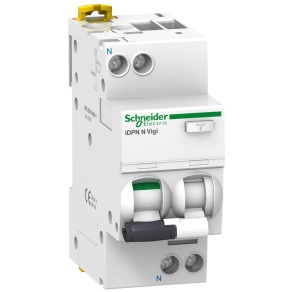 Schneider Electric Acti9 iDPN Vigi - A9D55604 - áramvédős kismegszakító, AC osztály, 1P-N, B, 4A, 30mA