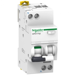   Schneider Electric Acti9 iDPNH Vigi - A9D37610- áramvédős kismegszakító 1P+N C 10A 10kA 30mA, A osztály