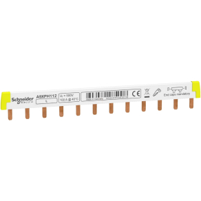   Schneider Electric Acti9 Comb Busbars - A9XPH112 - Darabolható gyűjtősín 100A, 1P, 12M