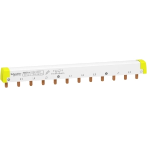 Schneider Electric Acti9 Comb Busbars - A9XPH412 - Darabolható gyűjtősín 100A, 4P, 12M