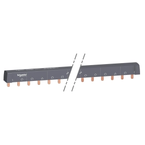 Schneider Electric Acti9 Comb Busbars - A9XPH524 - Darabolható gyűjtősín 100A, 3P+N, 24M