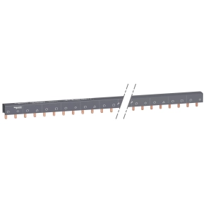 Schneider Electric Acti9 Comb Busbars - A9XPH557 - Darabolható gyűjtősín 100A, 3P+N, 57M