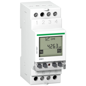   Schneider Electric DSE - A9C15907 - Acti9 DSE1 terhelésfigyelő kontaktor, 240V egyfázisú